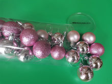 Load image into Gallery viewer, MENGCHACHA Christmas balls, shatterproof plastic Christmas tree decoration, used for holiday parties and weddings decoration