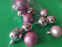 Load image into Gallery viewer, MENGCHACHA Christmas balls, shatterproof plastic Christmas tree decoration, used for holiday parties and weddings decoration