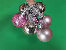 Load image into Gallery viewer, MENGCHACHA Christmas balls, shatterproof plastic Christmas tree decoration, used for holiday parties and weddings decoration