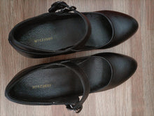 Load image into Gallery viewer, MTEZXRBY Women's shoes, women's block heels, medium high, PU leather shoes