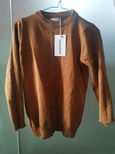 Load image into Gallery viewer, WOALZENS Women's top, women's T-shirt, long sleeved round neck shirt