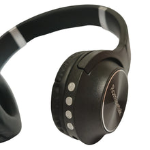 Load image into Gallery viewer, Rominetak Lightweight over-ear headset for Computer, built-in mics, Wireless and Mobile, Black