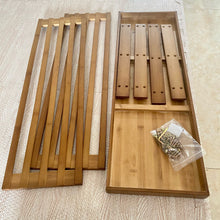 Load image into Gallery viewer, WTILTIH Shoe racks, shoe rack bench, three-layer bamboo shoe storage