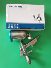 Load image into Gallery viewer, DAXINYANG Spray guns for painting,Professional siphon spray gun with nozzle, used for furniture, car maintenance, etc