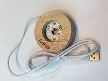 Load image into Gallery viewer, Aetos-Lamp bases,USB lamp with circular lamp holder