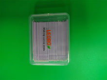 Load image into Gallery viewer, LEOBOX Cotton swabs for cosmetic purposes , 100% natural cotton swab white