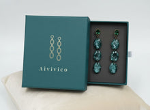 Load image into Gallery viewer, Aivivico Earrings,Exquisite hypoallergenic jewelry earrings with pendants