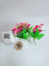 Load image into Gallery viewer, Festive Garlands Artificial flower arrangements in containers,Indoor desktop decoration for homes and offices