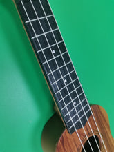 Load image into Gallery viewer, PHOENIX Ukuleles,finger dance instrument, mahogany black path ukuleles, brown