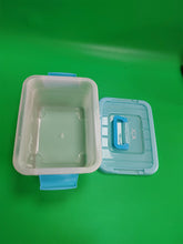 Load image into Gallery viewer, JCA Plastic boxes,Transparent storage box/storage box with lock and lid