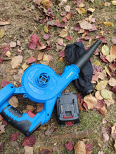 Load image into Gallery viewer, Zophryn Power blowers for lawn debris,Portable and lightweight handheld blade blower