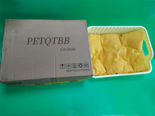 Load image into Gallery viewer, PETQTBB Cat beds,Cat mattress, indoor cat warm pad