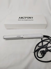 Load image into Gallery viewer, AMZPONY Electric hair straightening irons,Ionic dual voltage straightener