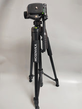 Load image into Gallery viewer, MOSENVKA Camera tripods,Professional Aluminum Tripod Stand
