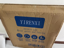 Load image into Gallery viewer, YIRENXI Metal gates and fencing,independent doorway door indoor ultra wide fence