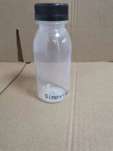 Load image into Gallery viewer, Simpvivi Plastic empty water bottle with lid - Beverage container - Food grade BPA free