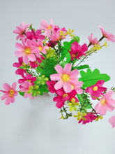 Load image into Gallery viewer, Festive Garlands Artificial flower arrangements in containers,Indoor desktop decoration for homes and offices