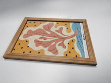 Load image into Gallery viewer, WHCJMFK Framed art pictures ,Plant wall art decoration, used for home decoration