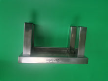 Load image into Gallery viewer, dsrtebm Metal step stool,With anti slip rubber platform and chrome plated stool