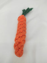 Load image into Gallery viewer, VrythosNex Pet toys,Dog toys suitable for dogs of all sizes, rope toys, carrots