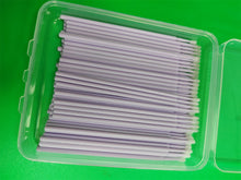 Load image into Gallery viewer, LEOBOX Cotton swabs for cosmetic purposes , 100% natural cotton swab white