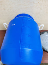 Load image into Gallery viewer, JCA Casks, not of metal,Plastic bucket with handle and lid, 25L food grade storage bucket container