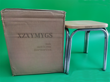 Load image into Gallery viewer, XZXYMYGS Stools, non slip, sturdy, durable, lightweight, suitable for home and office use
