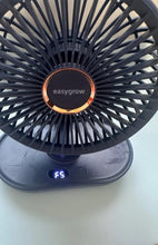 Load image into Gallery viewer, easygrow Electric fan, air circulation fan, adjustable speed