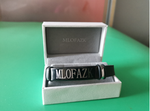 Load image into Gallery viewer, MLOFAZK Bracelets, silicone wristband, rubber wristband fitness, team sports