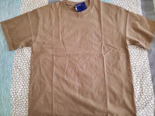 Load image into Gallery viewer, T-shirts, men's cotton elastic round neck T-shirt, short sleeved T-shirt