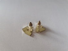 Load image into Gallery viewer, YIRANJINJIA Ladies' gold earrings, ear studs jewelry.