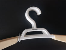 Load image into Gallery viewer, btdckdd Clothes hangers, plastic hangers with hooks