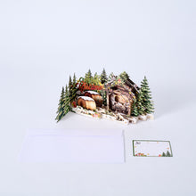 Load image into Gallery viewer, Lovair Printed greeting cards,Hand drawn holiday greeting cards with envelopes