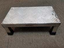 Load image into Gallery viewer, KNAUBGJ Metal step stools,With anti slip rubber platform