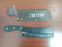 Load image into Gallery viewer, ZWTYYP Machetes, stainless steel knife, practical and sharp