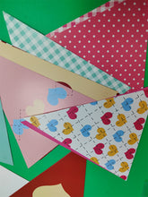 Load image into Gallery viewer, ZIXUWAN Party decorations made of pape,reusable birthday decoration, party supplies