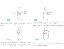 Load image into Gallery viewer, BAMBOOSNUG Sleeping bags for babies ,all season baby sleeping bag