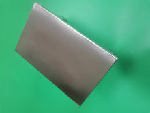 Load image into Gallery viewer, dsrtebm Metal step stool,With anti slip rubber platform and chrome plated stool