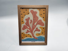 Load image into Gallery viewer, WHCJMFK Framed art pictures ,Plant wall art decoration, used for home decoration