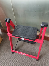 Load image into Gallery viewer, VAFEAFO Step ladders made of metal, foldable step stool with armrest, portable