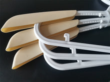 Load image into Gallery viewer, btdckdd Clothes hangers, plastic hangers with hooks
