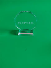 Load image into Gallery viewer, FZCRYSTAL Works of art made of glass,Trophy Decoration Gift Craft Decoration