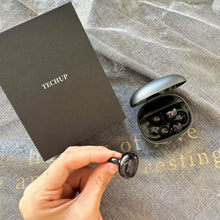 Load image into Gallery viewer, TECHUP Headphones, 3D stereo IPX5 waterproof built-in microphone