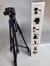 Load image into Gallery viewer, MOSENVKA Camera tripods,Professional Aluminum Tripod Stand