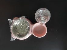 Load image into Gallery viewer, keyuanet Feeding vessels for pets,Small and medium-sized pet feeders and water dispensers