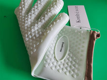Load image into Gallery viewer, Konbison Oven mitts,Heat resistant silicone oven gloves for kitchen baking and cooking
