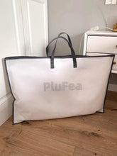 Load image into Gallery viewer, PluFea pillows, wrinkle resistant, fade resistant, and stain resistant