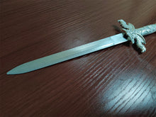 Load image into Gallery viewer, jiuyu Swords, Sword and Sheath, used for role-playing costume accessories