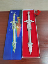 Load image into Gallery viewer, jiuyu Swords, Sword and Sheath, used for role-playing costume accessories