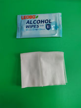 Load image into Gallery viewer, LEOBOX Disposable sanitizing wipes ,75% alcohol - disposable, high-quality, odorless